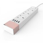 LDNIO SK3640 Power Socket 2500W 4 USB Extension Power Cord - Image 2