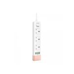 LDNIO SK3640 Power Socket 2500W 4 USB Extension Power Cord