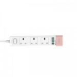 LDNIO SK3640 Power Socket 2500W 4 USB Extension Power Cord 2