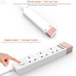 LDNIO SK3640 Power Socket 2500W 4 USB Extension Power Cord - Image 4