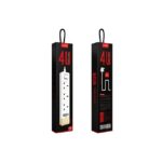 LDNIO SK3640 Power Socket 2500W 4 USB Extension Power Cord - Image 7