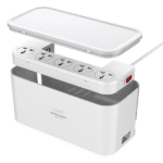 LDNIO SK5365 5 Power Socket 3 USB Management Power Strip Box 1