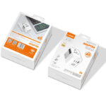 LDNIO Z8 3 USB Ports 45W GaN Travel Adapter 2