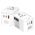 LDNIO Z8 3 USB Ports 45W GaN Travel Adapter 3