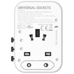 LDNIO Z9 20W 3 USB Ports GaN Travel Adapter