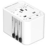 LDNIO Z9 20W 3 USB Ports GaN Travel Adapter 2 1
