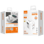 LDNIO Z9 20W 3 USB Ports GaN Travel Adapter 3