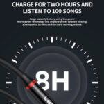 Lenovo HE05X Magnetic Neckband Wireless Earphones 5