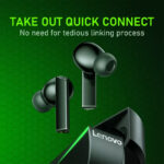 Lenovo LivePods GM1 Wireless Earbuds 2