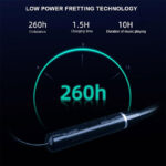 Lenovo QE03 Neckband Bluetooth Earphones 5