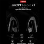 Lenovo X3 Wireless Earphones 1