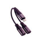 Lightning to Lightning charging 3.5 audio 2