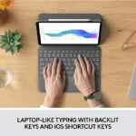 Logitech Folio Touch Keyboard Case with Trackpad for iPad Pro 11 2
