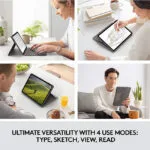 Logitech Folio Touch Keyboard Case with Trackpad for iPad Pro 11 3