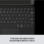 Logitech Folio Touch Keyboard Case with Trackpad for iPad Pro 11 5