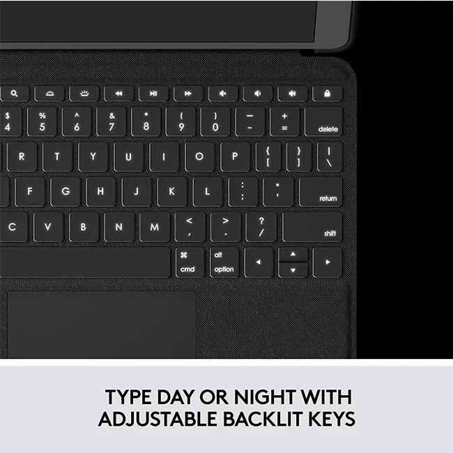 Logitech Folio Touch Keyboard Case with Trackpad for iPad Pro 11 5