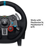 Logitech G29 Driving Force Racing Wheel For PS3 PS4 PC 3