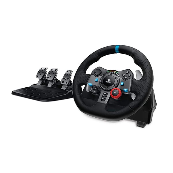 Logitech G29 Driving Force Racing Wheel For PS3 PS4 PC 5