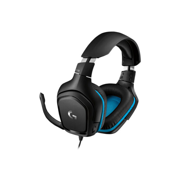 Logitech G431 7.1 Surround Sound Gaming Headset 02