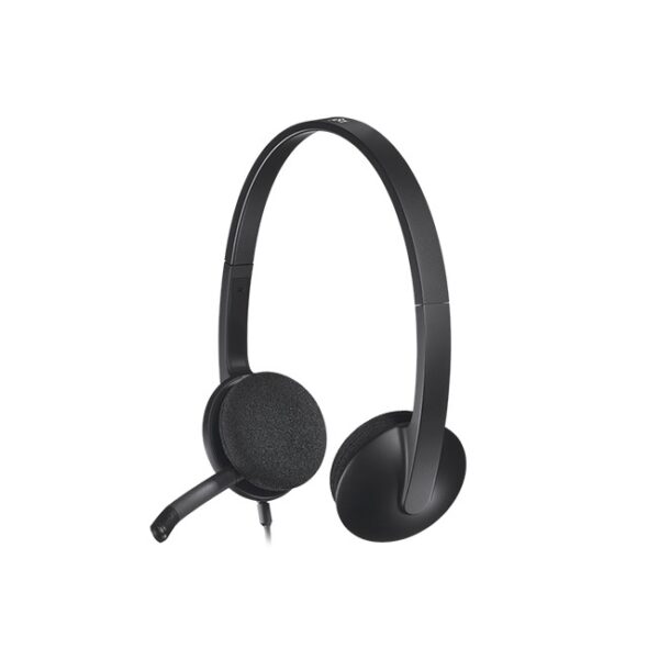 Logitech H340 USB Computer Headset 1