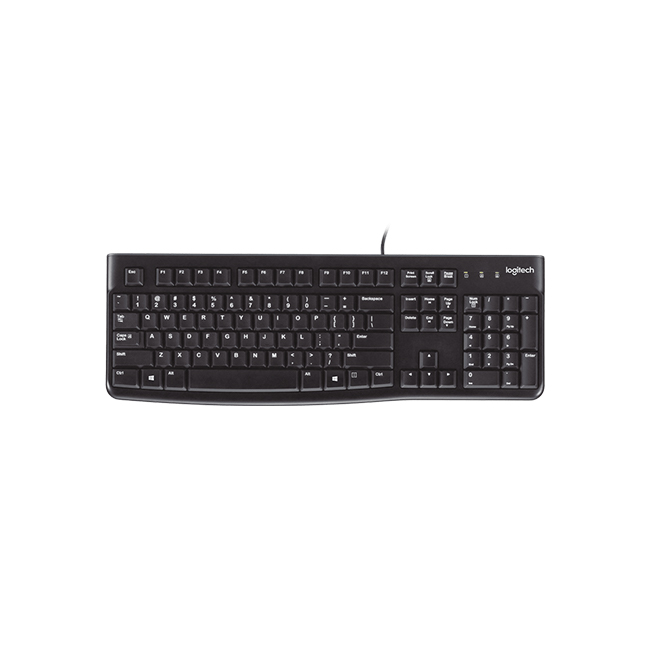 Logitech K120 Wired Keyboard 01 Logitech K120 Wired Keyboard 01