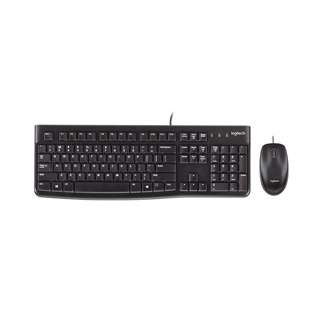 Logitech MK120 Wired Keyboard and Mouse Combo 4 Logitech MK120 Wired Keyboard and Mouse Combo 4