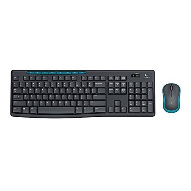 Logitech MK275 Wireless Keyboard and Mouse Combo Logitech MK275 Wireless Keyboard and Mouse Combo