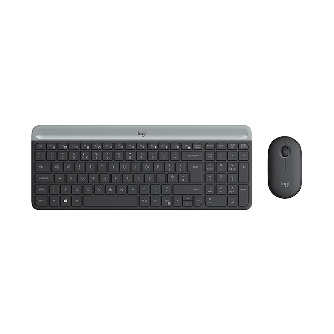 Logitech MK470 Slim Wireless Keyboard and Mouse Combo Logitech MK470 Slim Wireless Keyboard and Mouse Combo