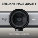 Logitech MX Brio 705 for Business 4K Webcam with Auto Light2