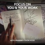 Logitech MX Brio 705 for Business 4K Webcam with Auto Light4