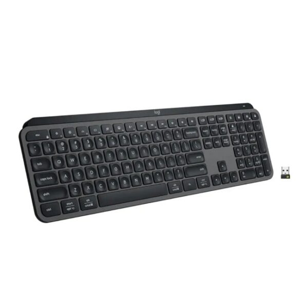 Logitech MX Keys S Advanced Illuminated Wireless Keyboard