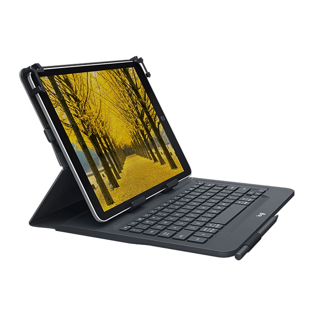 Logitech Universal Folio Case with Bluetooth Keyboard for 9 10inch Tablets Logitech Universal Folio Case with Bluetooth Keyboard for 9 10inch Tablets