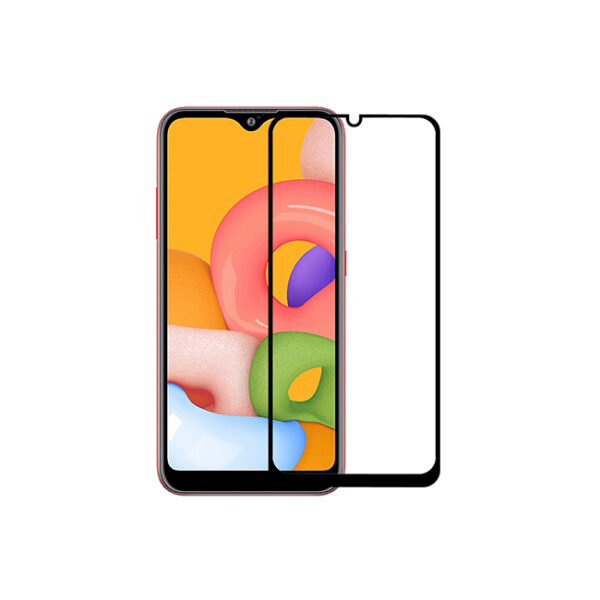 MTB Full Glue Tempered Glass for Galaxy A01 1