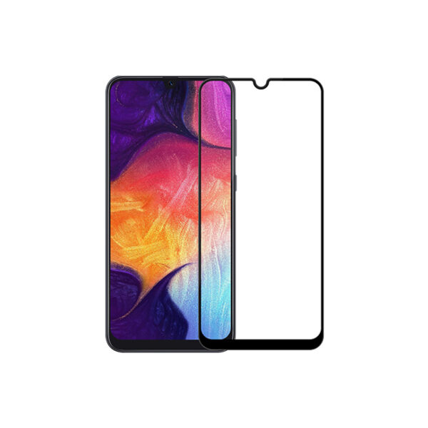 MTB Full Glue Tempered Glass for Galaxy A20