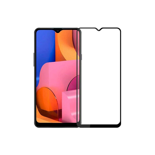 MTB Full Glue Tempered Glass for Galaxy A20s