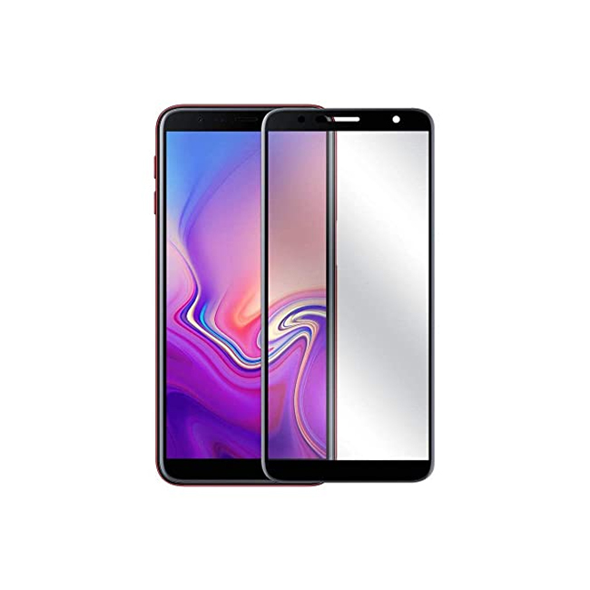 MTB Full Glue Tempered Glass for Galaxy J6 Plus MTB Full Glue Tempered Glass for Galaxy J6 Plus