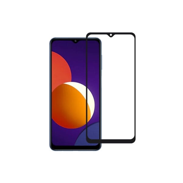 MTB Full Glue Tempered Glass for Galaxy M12 01