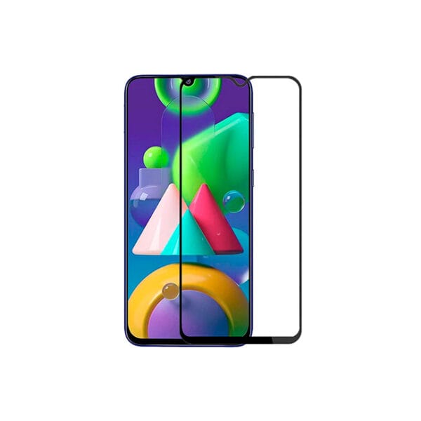 MTB Full Glue Tempered Glass for Galaxy M21