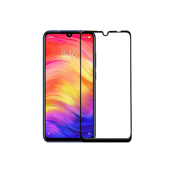 MTB Full Glue Tempered Glass for Redmi 7
