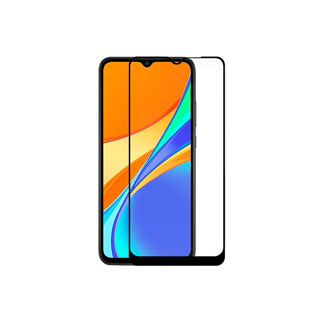 MTB Full Glue Tempered Glass for Redmi 9C MTB Full Glue Tempered Glass for Redmi 9C