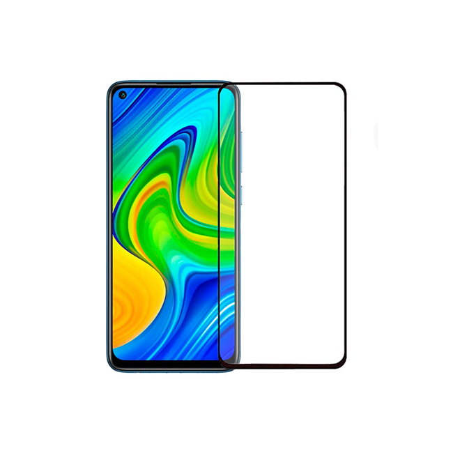MTB Full Glue Tempered Glass for Redmi Note 9 MTB Full Glue Tempered Glass for Redmi Note 9