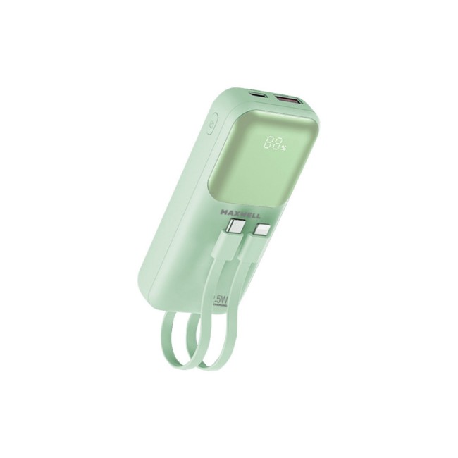 Maxwell 22.5W WQC 3.0 10000mAh Powerbank Maxwell 22.5W WQC 3.0 10000mAh Powerbank