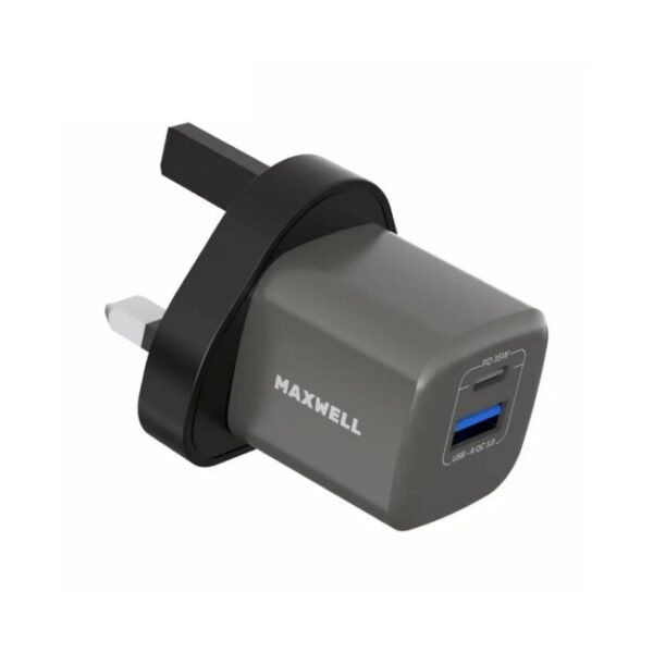 Maxwell 35W ChargeMax PD USB A Wall Charger