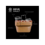 Maxwell Car Seat Seam Storage Box 2 2