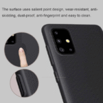Nillkin Super Frosted Shield Matte Case for Samsung Galaxy A71 2