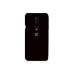 OnePlus 8 Black Silicone Case