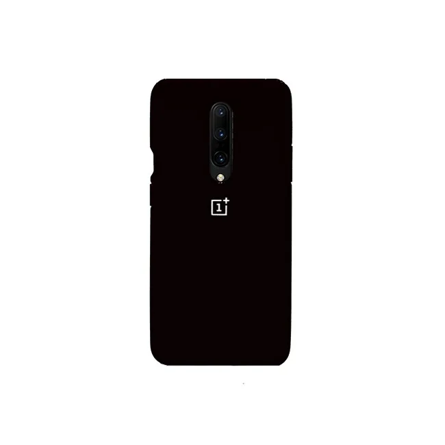 OnePlus 8 Black Silicone Case OnePlus 8 Black Silicone Case