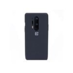 OnePlus 8 Pro Black Silicone Case