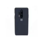 OnePlus 8 Pro Black Silicone Case
