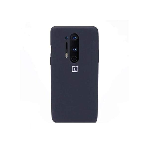 OnePlus 8 Pro Black Silicone Case